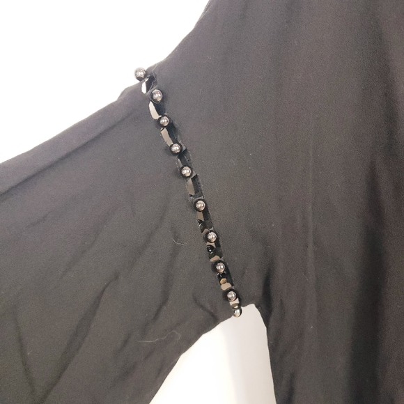 Jonathan Simkhai bell sleeve blouse - Picture 4 of 8